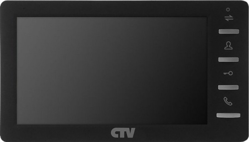 CTV-M1701 Plus B (чёрный) Монитор домофона цветной
