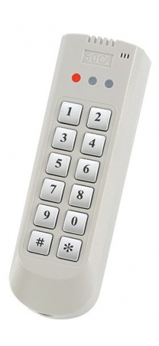 ST-920EA (White) Кодовая панель со встроенным считывателем