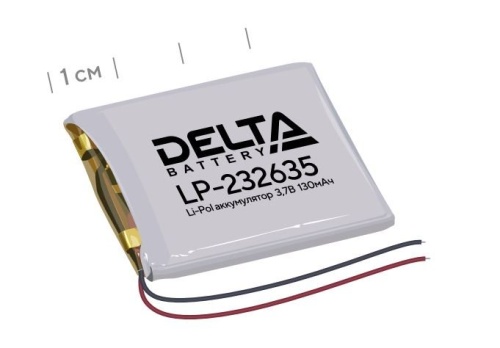 Delta LP-232635 Аккумулятор литий-полимерный призматический