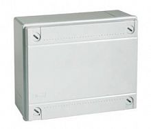 Коробка ответвительная с гладкими стенками IP56, 190х140х70 (54110) Коробка ответвительная