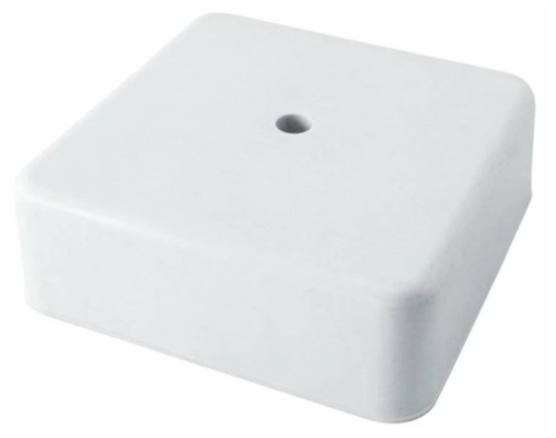Коробка КР 75х75х20 ОП белая IP40 (SQ1401-0203) Распаячная коробка