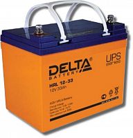 Delta HRL 12-33 X Аккумулятор герметичный свинцово-кислотный