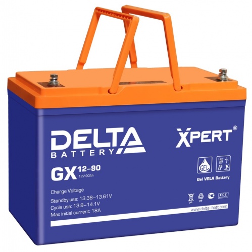 Delta GX 12-90 Аккумулятор герметичный свинцово-кислотный