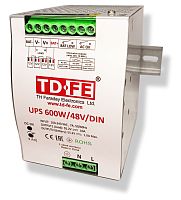 UPS 600W/48V/DIN Источник вторичного электропитания резервированный