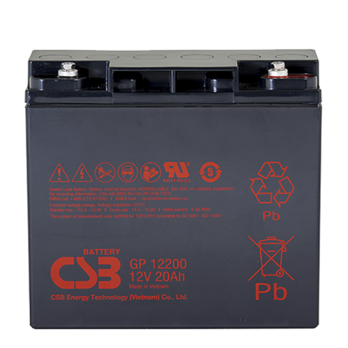 CSB GP 12200 Аккумулятор герметичный свинцово-кислотный