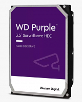 Жесткий диск (HDD) для видеонаблюдения HDD 1000 GB (1 TB) SATA-III Purple (WD11PURZ)