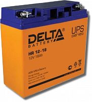 Delta HR 12-18 Аккумулятор герметичный свинцово-кислотный