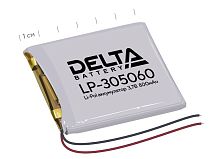 Delta LP-305060 Аккумулятор литий-полимерный призматический