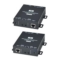 HE02EIX Комплект для передачи HDMI-сигнала, ИК-управления, RS232