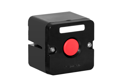 ПКЕ 212-1, красный Пост кнопочный