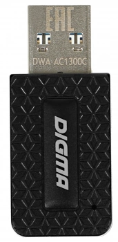 DWA-AC1300C AC1300 USB 3.0 (ант.внутр.) 1ант.Wi-Fi Сетевой адаптер DWA-AC1300C AC1300 USB 3.0 (ант.внутр.) 1ант.Wi-Fi Сетевой адаптер