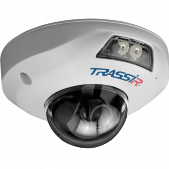 TR-D4151IR1 v2 (2.8) Видеокамера IP купольная TR-D4151IR1 v2 (2.8) Видеокамера IP купольная