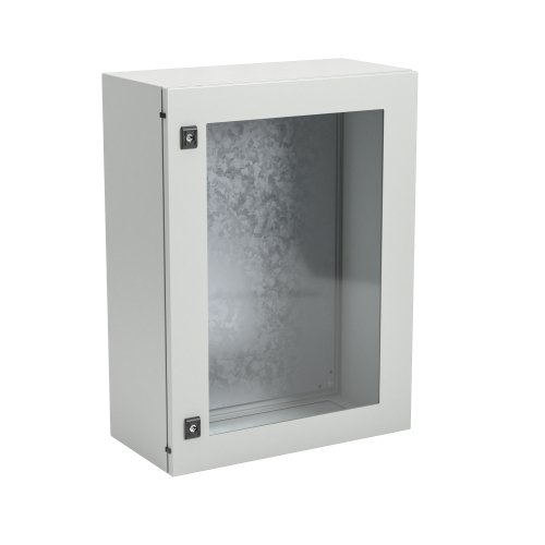 Навесной шкаф ST, 1200х600х300 мм, IP65 (R5STX1263) Навесной шкаф с прозрачной дверью Навесной шкаф ST, 1200х600х300 мм, IP65 (R5STX1263) Навесной шкаф с прозрачной дверью