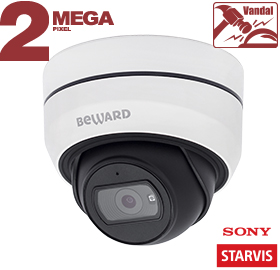 SV2010DBZ Видеокамера IP купольная SV2010DBZ Видеокамера IP купольная
