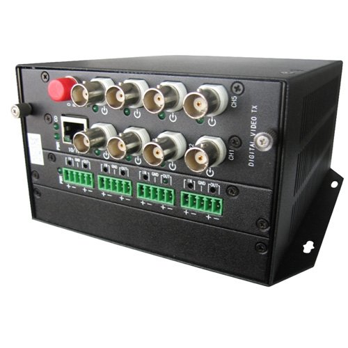 NT-D800-20 Комплект оптический приемник-передатчик видеосигнала