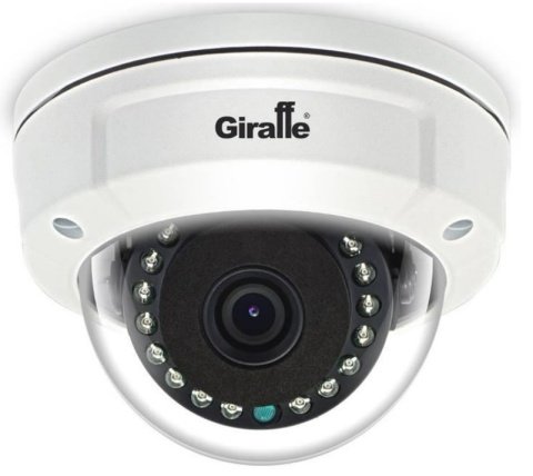 GF-IPVIR4354MPA2.0 v2 (2.8) Видеокамера IP купольная GF-IPVIR4354MPA2.0 v2 (2.8) Видеокамера IP купольная