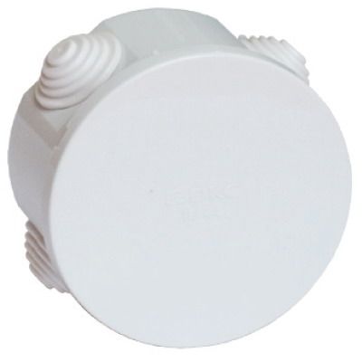 Коробка ответвительная с кабельными вводами IP44, 65х35 (53500) Коробка ответвительная Коробка ответвительная с кабельными вводами IP44, 65х35 (53500) Коробка ответвительная