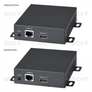 HE20E Удлинитель HDMI, ИК-сигнала, RS232 HE20E Удлинитель HDMI, ИК-сигнала, RS232