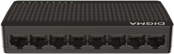 DSW-308FE (L2) 8х100Мбит/с неуправляемый Коммутатор неуправляемый DSW-308FE (L2) 8х100Мбит/с неуправляемый Коммутатор неуправляемый