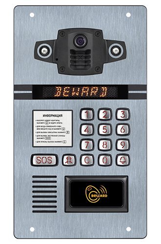 DKS15105 Вызывная панель подъездного IP-домофона DKS15105 Вызывная панель подъездного IP-домофона