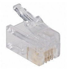 RJ-9 (4P4C) Разъем RJ-9 (4P4C) Разъем