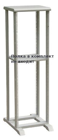 NetCell DF 19" двухрамная, высота 36U, глубина полки 400 мм Стойка двухрамная NetCell DF 19" двухрамная, высота 36U, глубина полки 400 мм Стойка двухрамная