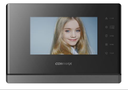 CDV-70Y/XL (черный) Монитор видеодомофона цветной CDV-70Y/XL (черный) Монитор видеодомофона цветной
