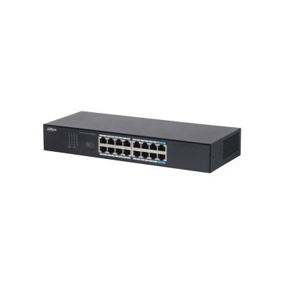 DH-S3016-16GT Сетевой коммутатор DH-S3016-16GT Сетевой коммутатор