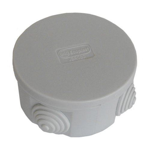 Коробка JBR080 D=80х40, 4 вых. IP44, серая (44005HF) Коробка монтажная, без галогена Коробка JBR080 D=80х40, 4 вых. IP44, серая (44005HF) Коробка монтажная, без галогена