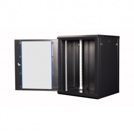 DR-634101 Шкаф телекоммуникационный 19" настенный, дверь стекло, 15U фото 2 DR-634101 Шкаф телекоммуникационный 19" настенный, дверь стекло, 15U фото 2
