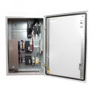 OS-46TB3(SW-80802/ILS(port 75W)) Уличная станция с термостабилизацией и резервным питанием OS-46TB3(SW-80802/ILS(port 75W)) Уличная станция с термостабилизацией и резервным питанием