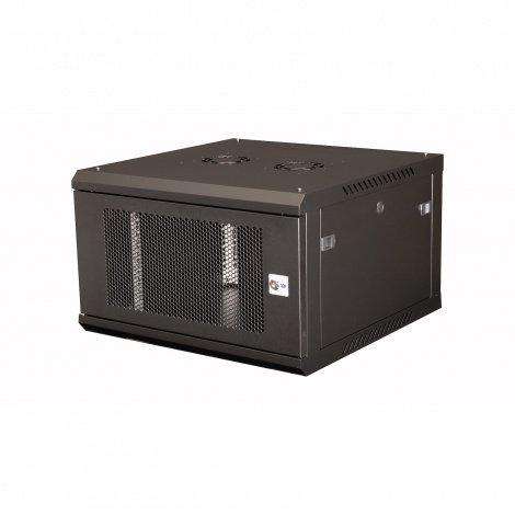 DR-651101 Шкаф телекоммуникационный 19" настенный, дверь перфорированная, 6U DR-651101 Шкаф телекоммуникационный 19" настенный, дверь перфорированная, 6U