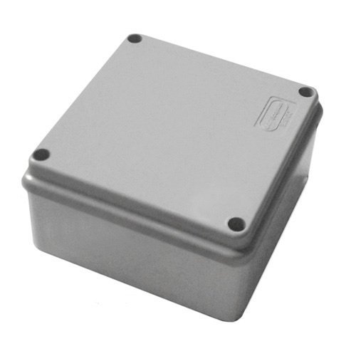 Коробка JBS100 100х100х55, 3P (0,15...2,5мм²) серая (42007HF-GR) Коробка монтажная, огнестойкая, без галогена Коробка JBS100 100х100х55, 3P (0,15...2,5мм²) серая (42007HF-GR) Коробка монтажная, огнестойкая, без галогена