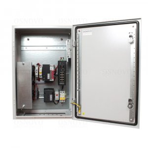 OS-46TB1(SW-80802/ILS(port 90W)) Уличная станция с термостабилизацией и резервным питанием OS-46TB1(SW-80802/ILS(port 90W)) Уличная станция с термостабилизацией и резервным питанием
