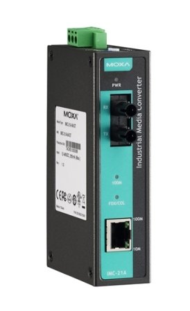 IMC-21A-M-ST-T Медиаконвертер оптический IMC-21A-M-ST-T Медиаконвертер оптический