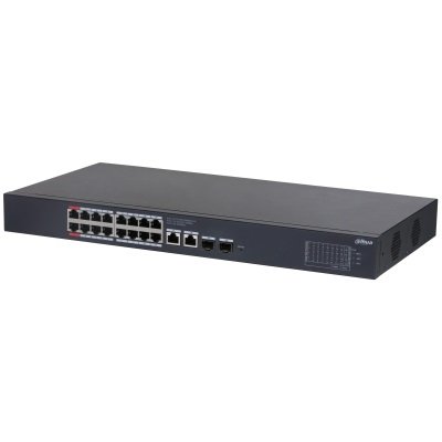 DH-CS4220-16GT Сетевой коммутатор DH-CS4220-16GT Сетевой коммутатор