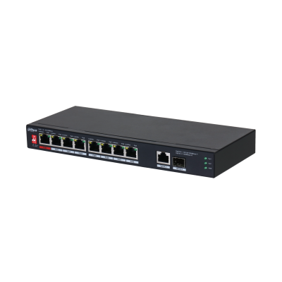 DH-PFS3110-8ET1GT1GF-96 Сетевой PoE коммутатор DH-PFS3110-8ET1GT1GF-96 Сетевой PoE коммутатор