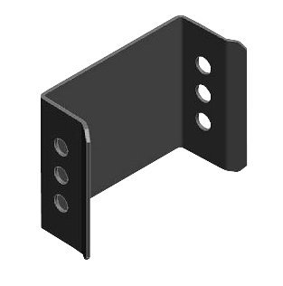 TB2-KIT-RAL9004 Комплект для скрепления шкафов серии TTB, TTR TB2-KIT-RAL9004 Комплект для скрепления шкафов серии TTB, TTR