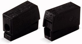 WAGO 224-104 Клемма для светильников черная Клемма для светильников WAGO 224-104 Клемма для светильников черная Клемма для светильников
