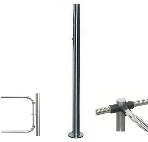 PERCo-BH02 2-16 Стойка PERCo-BH02 2-16 Стойка