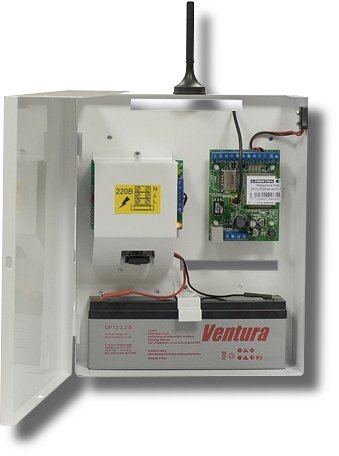 SR103-2GSM-BK24-W "Ретро" (SR103-2GSM BK-2,3W) под АКБ 2,3Ач, цвет белый Конвертор протоколов SR103-2GSM-BK24-W "Ретро" (SR103-2GSM BK-2,3W) под АКБ 2,3Ач, цвет белый Конвертор протоколов