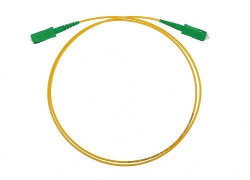ШОС-SM/2.0мм-SC/APC-SC/APC-3.0м (130202-03151) Патч-корд оптический ШОС-SM/2.0мм-SC/APC-SC/APC-3.0м (130202-03151) Патч-корд оптический