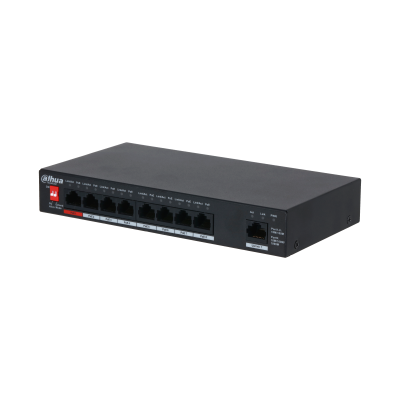 DH-PFS3009-8ET1GT-96 Сетевой PoE коммутатор DH-PFS3009-8ET1GT-96 Сетевой PoE коммутатор