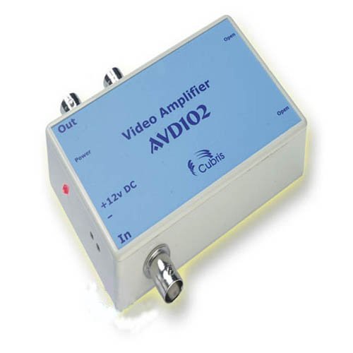 AVD102 Разветвитель-усилитель видеосигнала, 1 вход, 2 выхода AVD102 Разветвитель-усилитель видеосигнала, 1 вход, 2 выхода
