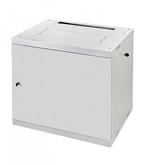 60W-09-64-30GY Шкаф телекоммуникационный 19" настенный 9U 60W-09-64-30GY Шкаф телекоммуникационный 19" настенный 9U