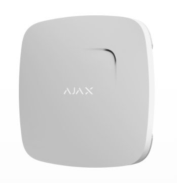 Ajax FireProtect Plus (white) Извещатель пожарный дымо-тепловой радиоканальный с встроенной сиреной Ajax FireProtect Plus (white) Извещатель пожарный дымо-тепловой радиоканальный с встроенной сиреной