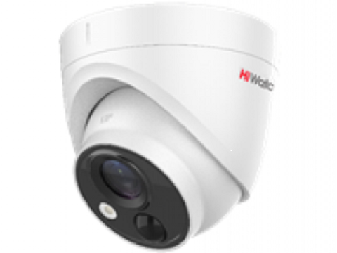DS-T213(B) (3.6 mm) Бюджетная видеокамера TVI купольная DS-T213(B) (3.6 mm) Бюджетная видеокамера TVI купольная