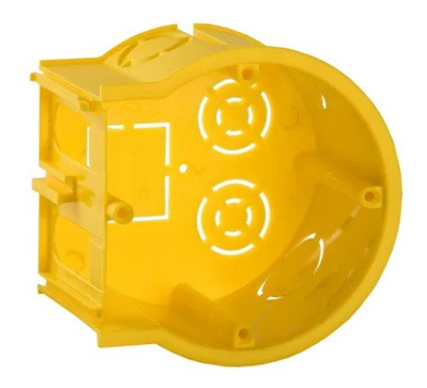 Коробка установочная Ø68х45 GENERICA (UKT10-068-045-000-K1-N-UO) Коробка установочная СЗ сборная для твердых стен (оконечная) Коробка установочная Ø68х45 GENERICA (UKT10-068-045-000-K1-N-UO) Коробка установочная СЗ сборная для твердых стен (оконечная)