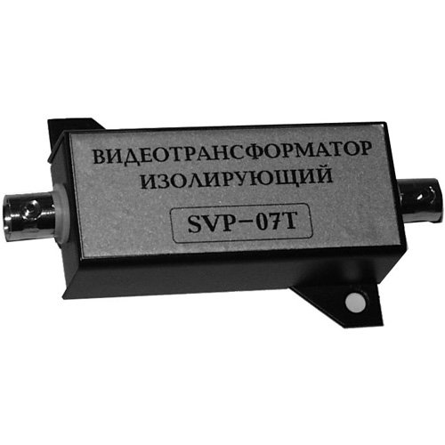 SVP-07T Видеотрансформатор изолирующий SVP-07T Видеотрансформатор изолирующий
