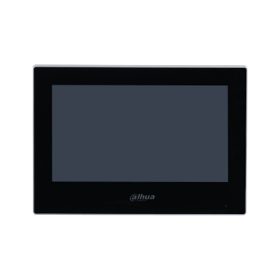 DHI-VTH2621G-WP Монитор IP-видеодомофона цветной DHI-VTH2621G-WP Монитор IP-видеодомофона цветной